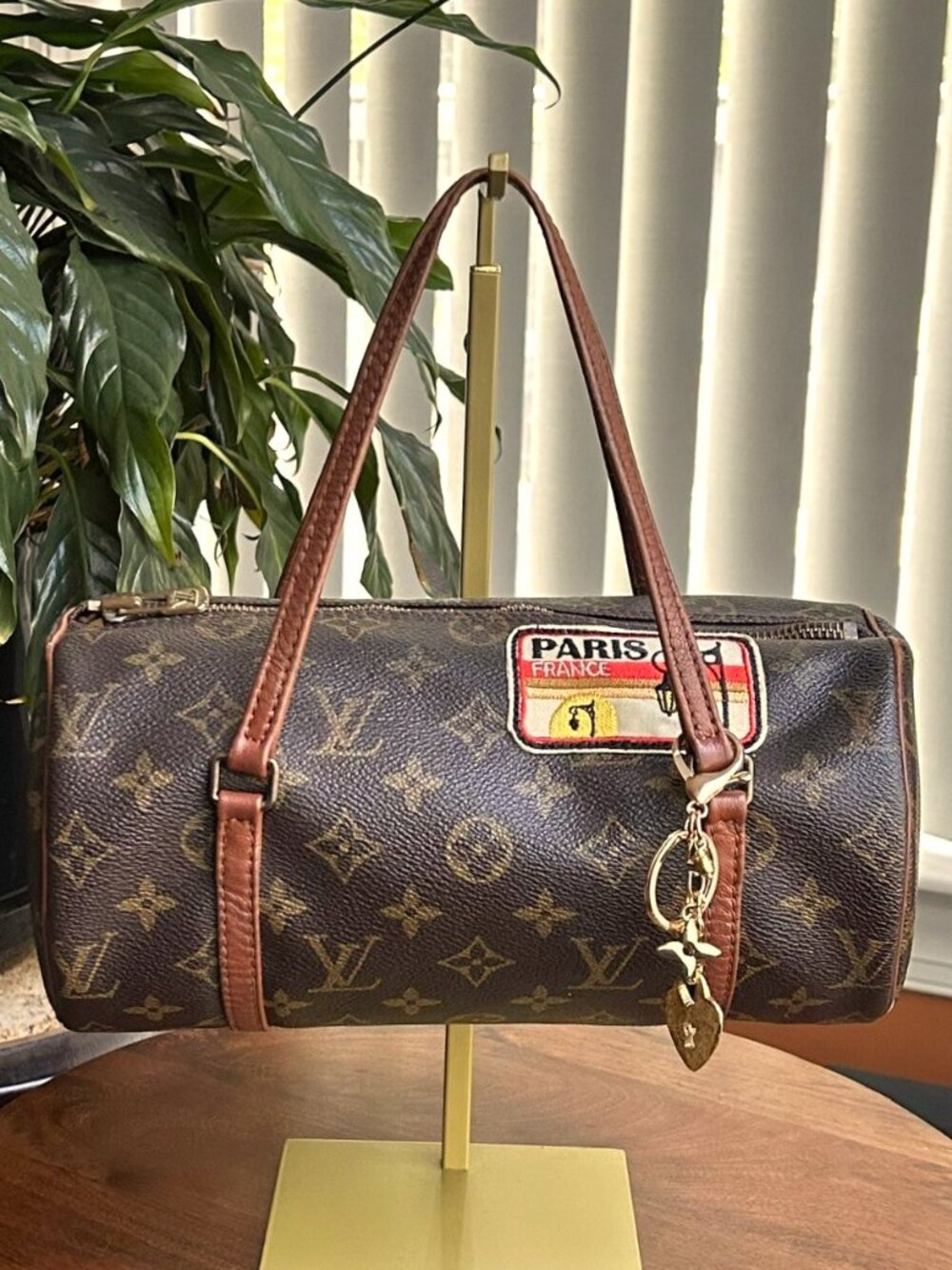 LOUIS VUITTON Monogram Papillon 26 Bag